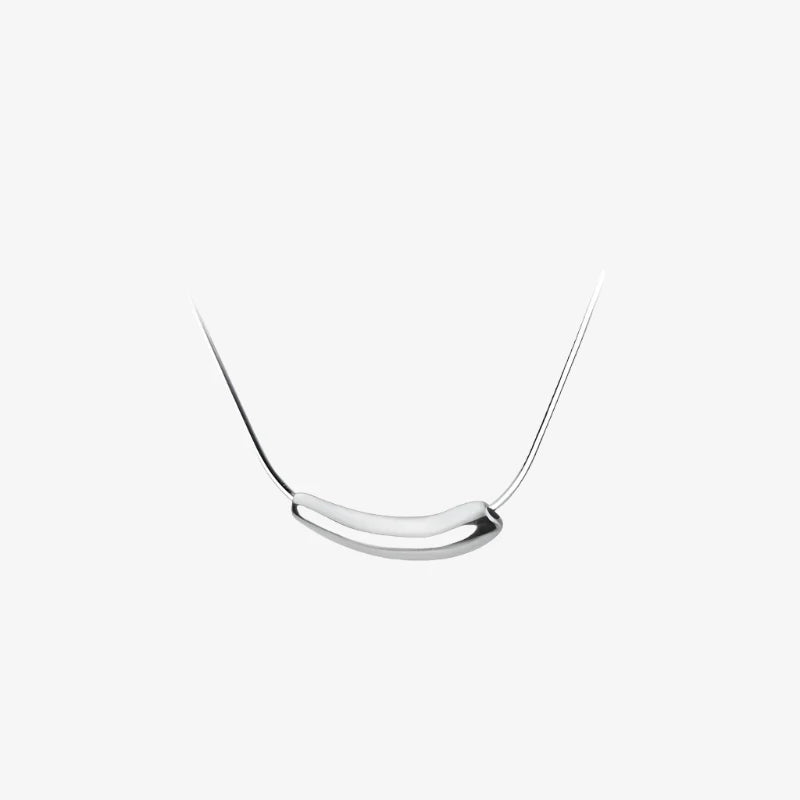 Classic Sliver Beads Necklace