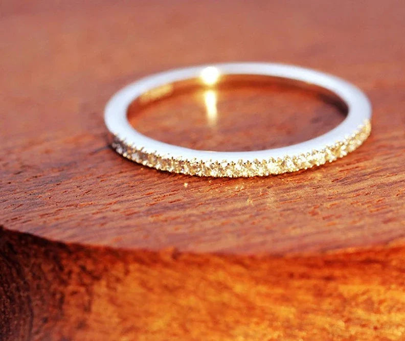 Hopeless Pavé Ring