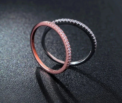 Hopeless Pavé Ring