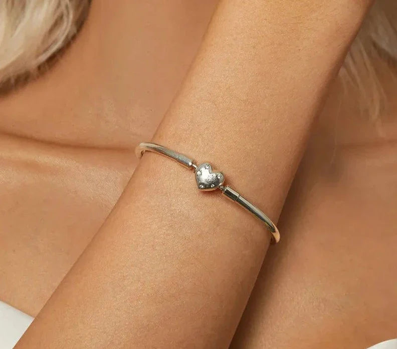 Starry Heart Bracelet