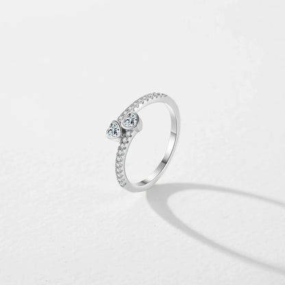 Infinite Heart Ring