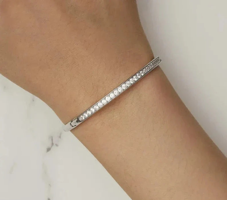 Delicate Tennis Bracelet