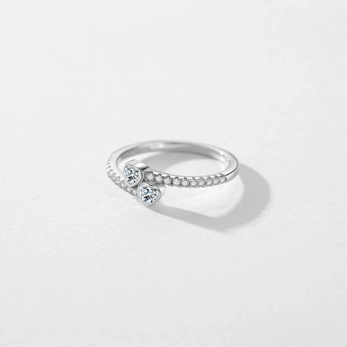 Infinite Heart Ring