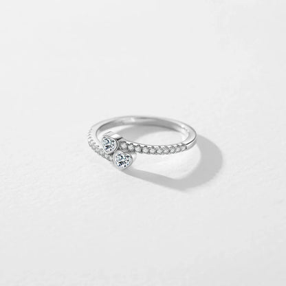 Infinite Heart Ring