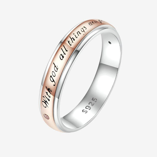 Memories Two tone Ring